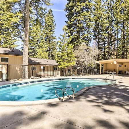 Incline Village Condo With Deck 1 Mi To Lake Tahoe Exterior photo