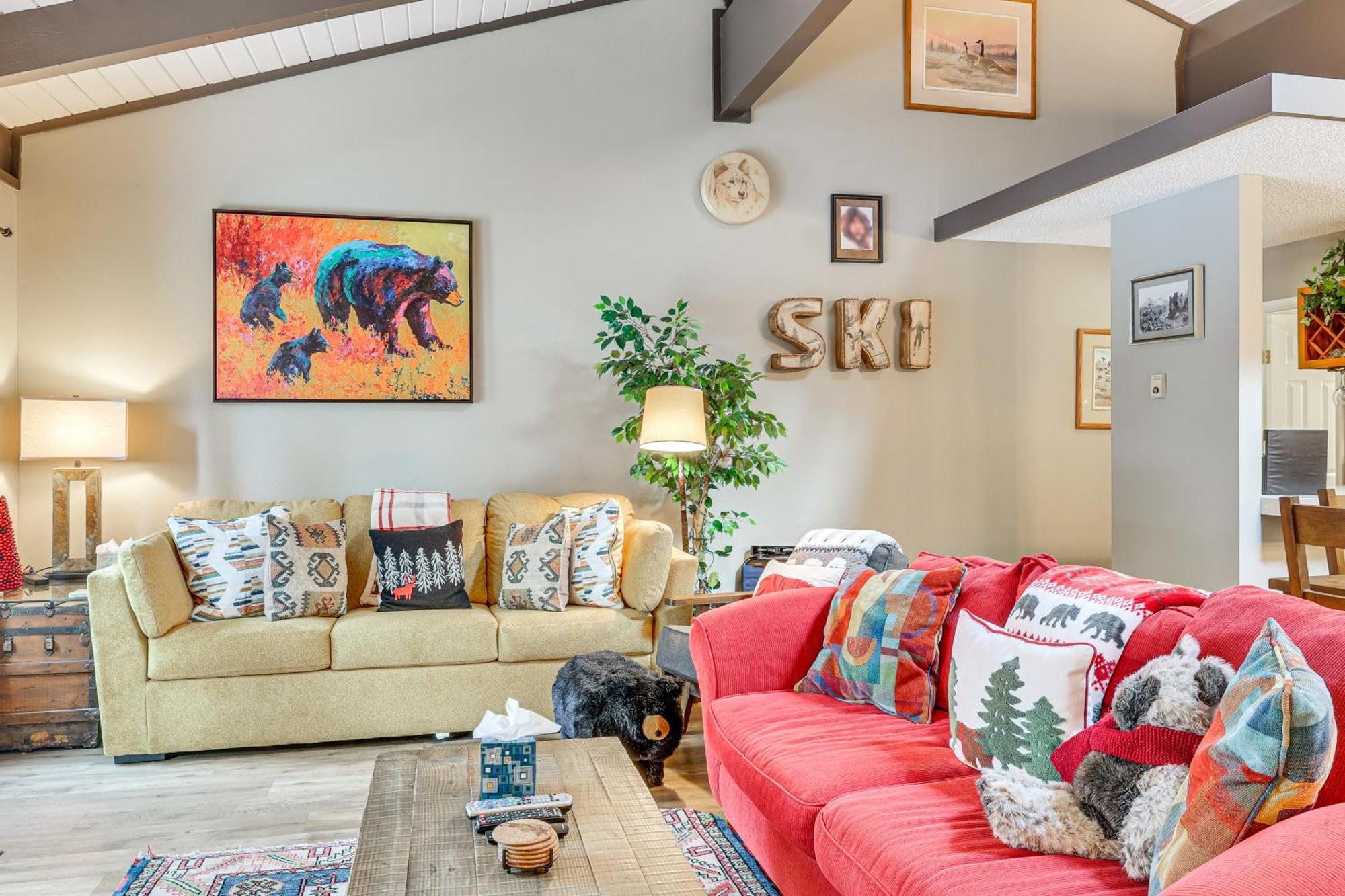 Incline Village Condo With Deck 1 Mi To Lake Tahoe Exterior photo